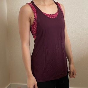 Lululemon Tank with Sports Bra